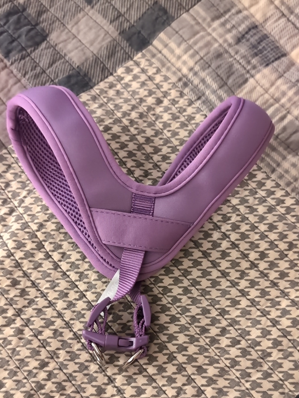 Top Paw Lavender Purple Padded Dog Harness